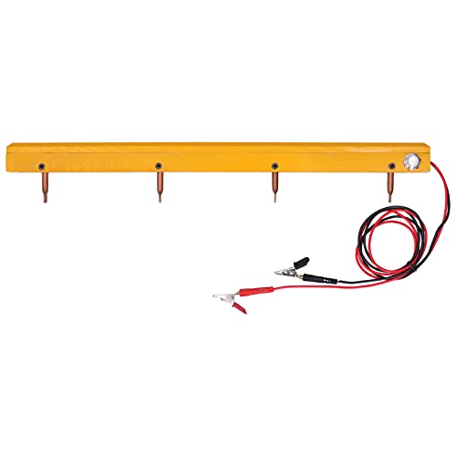 Ylwxzenith 12 V/24 V Electric Heizdraht Einbettder, professionelles Bienenzucht -Tool für die Einbettung von Fundament, hochwertiges Holzkupfermaterial, leicht zu bedienen, praktisch für Ylwxzenith 12 V/24 V Electric Heizdraht Einbettder, professionelles Bienenzucht -Tool für die Einbettung von Fundament, hochwertiges Holzkupfermaterial, leicht zu bedienen, praktisch für von Ylwxzenith