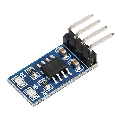 Ylwxzenith 1A 4.2V Lithium Battery Solar Module, MPPT Controller for 3.7V Li ion/LiPo Batteries, Auto Charging Current Adjustment, LED Status Indicator, DC 4.4 6V Input, (with Pins) von Ylwxzenith
