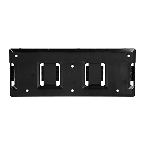 Ylwxzenith Battery Ready Dock for 14.4V/18V, 3 Hole Mount Fixing Holder with Buckle, ABS Durable Material, Easy Installation, Secure Locking Mechanism, Protects Batteries from Damage von Ylwxzenith