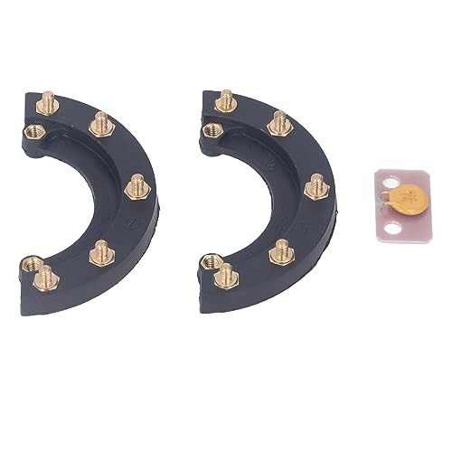 Ylwxzenith Generator Diode Rectifier 330 25777, Brass Bridge Rectifier Wheel, 25A 800 1200V, Replacement Part for Generators, High Hardness Material, Ensures Stable Current Output Ylwxzenith Generator Diode Rectifier 330 25777, Brass Bridge Rectifier Wheel, 25A 800 1200V, Replacement Part for Generators, High Hardness Material, Ensures Stable Current Output von Ylwxzenith