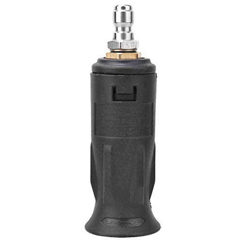 Ylwxzenith High Pressure Washer Nozzle with 1/4 Inch Quick Connector, Rotating Adjustable/Column Shape, for Brick Concrete Cleaning, 3000 PSI, 40% Cleaning Speed von Ylwxzenith
