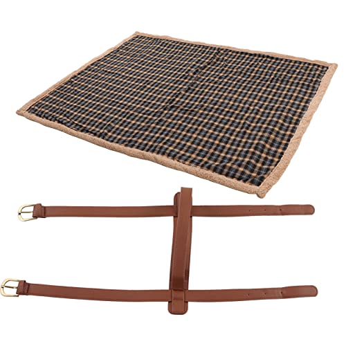 Ylwxzenith Outdoor Camping Barbecue Damp Proof Mat Soft Picnic Blanket Windproof Thickened Warm Blanket for Hiking Picnicking Other Activities von Ylwxzenith