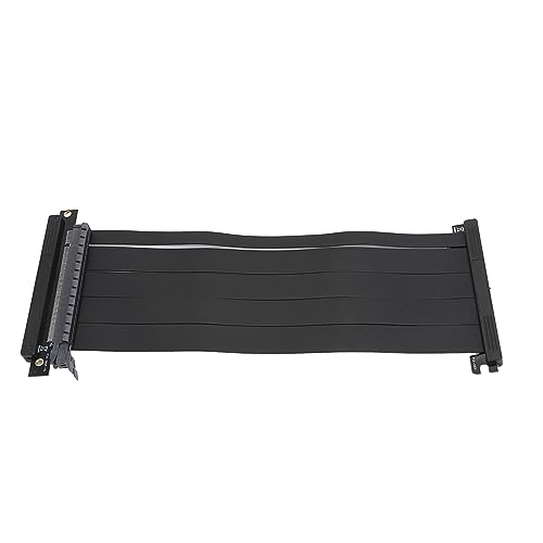 Ylwxzenith PCIE 4.0 X16 Extender, 26 GB/s GPU -Verlängerungskabel, goldene Interferenz für RTX3090 RTX3080TI RTX3070, Sektionskabel, breite Kompatibilität mit Mehreren Grafiken von Ylwxzenith