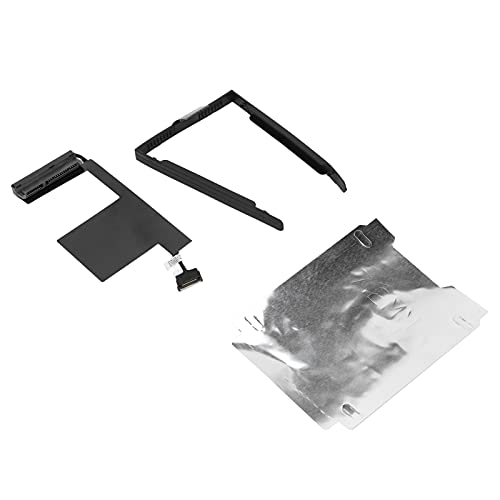 Ylwxzenith Tray Bracket for Thinkpad P50 P51, Lightweight and Portable 2.5in Hard Drive Enclosure, Wear PVC Material, Good Heat Dissipation with Tin Foil Paper, Rug von Ylwxzenith