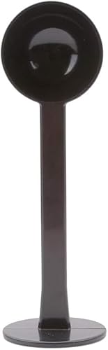 Schwarzer 2-in-1 Espresso-Kaffeebohnenlöffel, Stopfschaufel, Tee-Werkzeug für Kaffeebohnen, Löffel, Kaffee-Messung, über Kaffee, Tee und Espresso Schwarzer 2-in-1 Espresso-Kaffeebohnenlöffel, Stopfschaufel, Tee-Werkzeug für Kaffeebohnen, Löffel, Kaffee-Messung, über Kaffee, Tee und Espresso von Ymhapp