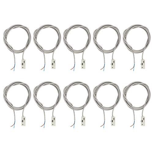 10pcs Magnetschalter D-C73 10W Schilf Pneumatischer Zylinder ein aus für CDG1 CDJ2 CDLG1 CDLJ2 CLK1G CDLM2 CM2 CNG MGC MGG MLGC RHC C85 CDJ2B CDM2B/H/L von Ymiko