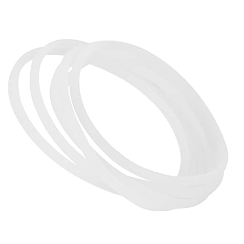 3/6Pcs Neue Ersatzdichtungen Gummidichtungsring für Magic Flat/Cross Blade(6PCS) von Ymiko