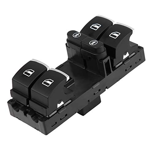 Fenster-Hauptschalter Geeignet für -Sitz 7P6959857 Elektrischer Hauptschalter für Fensterheber vorn links popular von Ymiko