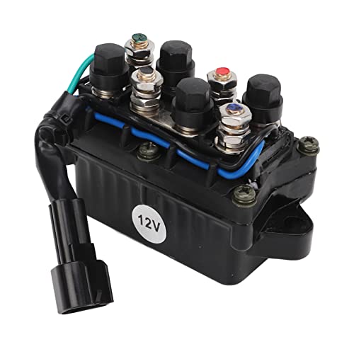Kipp-Trimmrelais für Bootsaußenbordmotoren, DC 12 V 61A-81950-00-00 61A-81950-01-00 Ersatz für 25-250 von Ymiko
