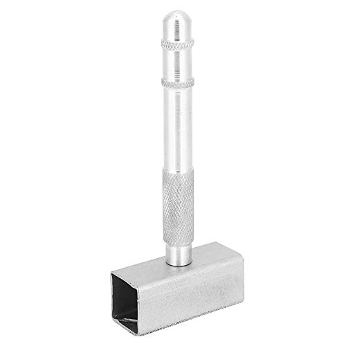 Stein Kommode Metalllegierung Löten Rad Abdeckwerkzeug Hardware-Zubehör Aluminiumgriff Geeignet für die Keramikverarbeitung(L) von Ymiko