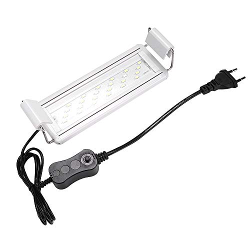 Ymiko 5W LED Aquarium Light Aquarium Light mit ausziehbaren Halterungen, 24 LEDs von Haofy