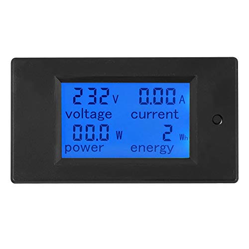 Ymiko PZ-021 20A Digital AC LCD-Spannung Strom Strom Energiezähler Tester Amperemeter Voltmeter Digitaler Spannungsmesser Ymiko PZ-021 20A Digital AC LCD-Spannung Strom Strom Energiezähler Tester Amperemeter Voltmeter Digitaler Spannungsmesser von Ymiko