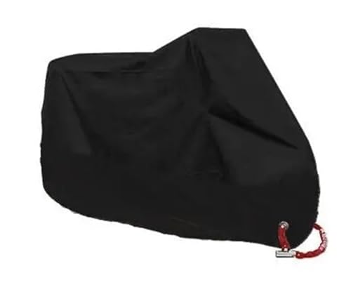 Fahrradabdeckung Wasserdicht, Fahrrad Abdeckplane Motorradabdeckung, wasserdicht, for alle Jahreszeiten, staubdicht, UV-Schutz, 190T, mehrere Farben(Black,M for 1600mm-1800mm) von Ymnilian