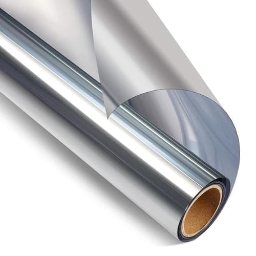 Fensterfolie Sonnenschutz,Wärmeschutzfolie Fenster Fenster Privatsphäre Film Sun Blocking Spiegel Reflektierende Tönung Eine Richtung, Wärmekontrolle Vinyl Anti Uv. Fensteraufkleber for Zuhause und Bü Fensterfolie Sonnenschutz,Wärmeschutzfolie Fenster Fenster Privatsphäre Film Sun Blocking Spiegel Reflektierende Tönung Eine Richtung, Wärmekontrolle Vinyl Anti Uv. Fensteraufkleber for Zuhause und Bü von Ymnilian