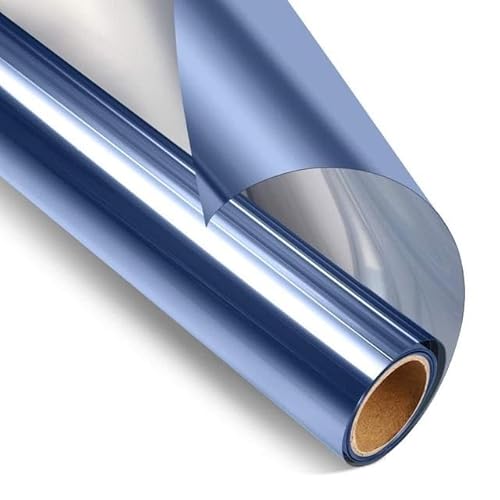 Fensterfolie Sonnenschutz,Wärmeschutzfolie Fenster Fenster Privatsphäre Film Sun Blocking Spiegel Reflektierende Tönung Eine Richtung, Wärmekontrolle Vinyl Anti Uv. Fensteraufkleber for Zuhause und Bü Fensterfolie Sonnenschutz,Wärmeschutzfolie Fenster Fenster Privatsphäre Film Sun Blocking Spiegel Reflektierende Tönung Eine Richtung, Wärmekontrolle Vinyl Anti Uv. Fensteraufkleber for Zuhause und Bü von Ymnilian
