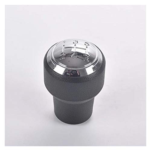 Schaltknauf, Schaltknäufe NEW 5 Speed ​​Car Schaltknauf Kopf-Kappen-Abdeckung for Hyundai Coupe Tiburon IX35 TUCSON 03-12 OE 43711-2C100 437112c200LK(Black) von Ymnilian