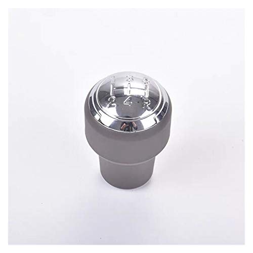 Schaltknauf, Schaltknäufe NEW 5 Speed ​​Car Schaltknauf Kopf-Kappen-Abdeckung for Hyundai Coupe Tiburon IX35 TUCSON 03-12 OE 43711-2C100 437112c200LK(White) von Ymnilian