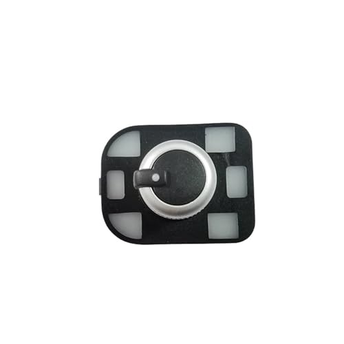 Spiegelschalter,Spiegel Auto Schalter 4F0959565A Passend Für Audi Chrom Spiegel Schalter A1 A2 A3 A4 A5 A6 A8 R8 Q5 Q7 TT S4 RS4 S6 RS6 S8 S RS OE 4FD959565A, 4H0959565 von Ymnilian