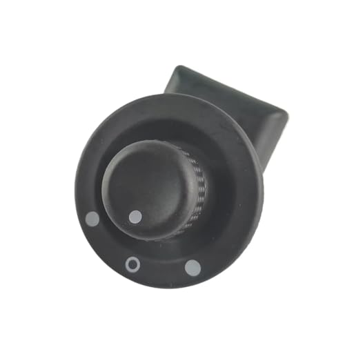 Spiegelschalter,Spiegel Auto Schalter 8200214919 Spiegelschalter Einstellknopf for Renault Kangoo Clio Master Modus Megane Trafic MK2 MK3 Duster 1998-2016 255704649R von Ymnilian