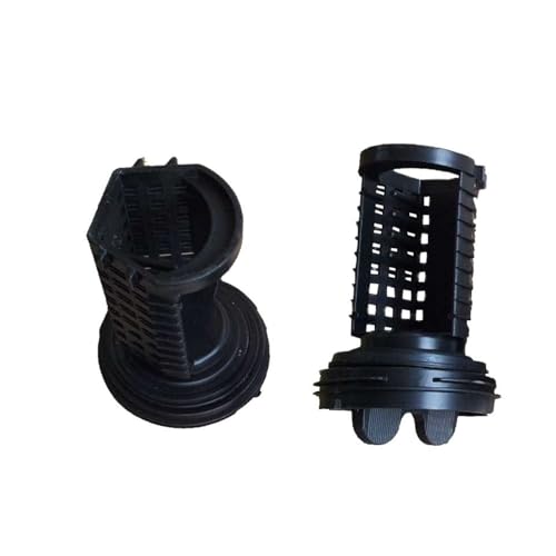 Ymnilian Filter Flusensieb, Flusensieb Flusensiebeinsatz 1 STÜCKE for Waschmaschinenfilter Ablaufpumpenabdeckung Filter Abwasserkappe Filterstecker von Ymnilian