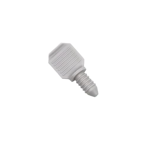 Ymnilian Filter Flusensieb, Flusensieb Flusensiebeinsatz 1 stücke Geeignet for Trommel Waschmaschine Ablauf Pumpe Ventil Kunststoff Stecker Filter Ablauf Kappe(C) von Ymnilian