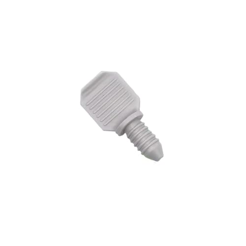 Ymnilian Filter Flusensieb, Flusensieb Flusensiebeinsatz 1PC Geeignet for Trommel Waschmaschine Ablauf Pumpe Kunststoff Stecker/Filter/Ablauf Kappe Waschmaschine Teile(1PC No.4) von Ymnilian