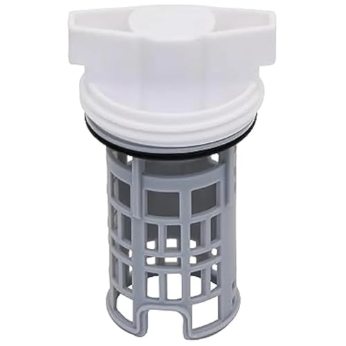 Ymnilian Filter Flusensieb, Flusensieb Flusensiebeinsatz 2 Stück A17F-DC97-16991A Waschmaschinen-Ablaufpumpenfilter, Waschmaschinenfilter for die Waschmaschine WF42H5000AW, WF42H5000AW/A2 von Ymnilian