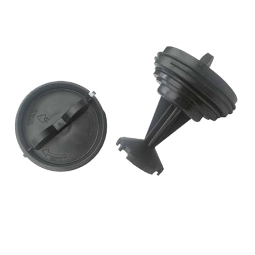 Ymnilian Filter Flusensieb, Flusensieb Flusensiebeinsatz 2PC Geeignet for Waschmaschine Ablauf Pumpe Kunststoff Stecker/Filter/Ablauf Kappe Waschmaschine Teile(1PC No.1) von Ymnilian