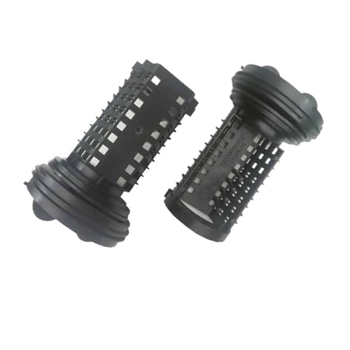 Ymnilian Filter Flusensieb, Flusensieb Flusensiebeinsatz 2PC Geeignet for Waschmaschine Ablauf Pumpe Kunststoff Stecker/Filter/Ablauf Kappe Waschmaschine Teile(1PC No.2) von Ymnilian