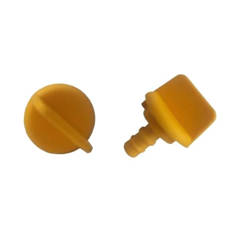 Ymnilian Filter Flusensieb, Flusensieb Flusensiebeinsatz 2PC Geeignet for Waschmaschine Ablauf Pumpe Kunststoff Stecker/Filter/Ablauf Kappe Waschmaschine Teile(1PC No.3) von Ymnilian