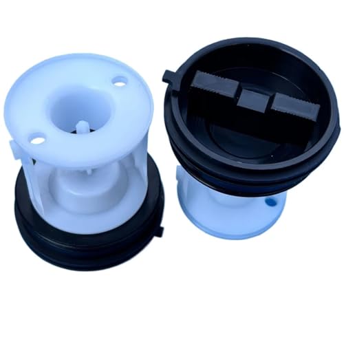 Ymnilian Filter Flusensieb, Flusensieb Flusensiebeinsatz 6Pcs Versorgung Anwendbar Roller Waschmaschine Entleerung Pumpe Abdeckung Filter Wasser Stecker Kunststoff Zubehör von Ymnilian