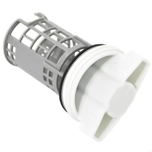 Ymnilian Filter Flusensieb, Flusensieb Flusensiebeinsatz Ersatz-Flusensieb aus Kunststoff for Waschmaschinen mit Schmutzfiltersystem DC97-16991B, Zubehör for den Abfluss der Waschmaschine von Ymnilian