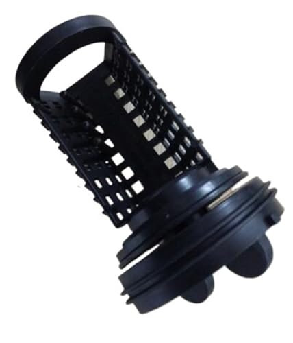 Ymnilian Filter Flusensieb, Flusensieb Flusensiebeinsatz Waschmaschinenteile Ablaufpumpenfilterkappe von Ymnilian