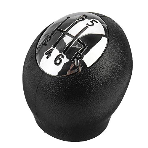 Ymnilian Schaltknauf, Schaltknäufe 6-Gang Schaltknauf Hebel Schalthebel Ganghebel Handball for Renault Megane/Scenic/Laguna/Espace for Vauxhall/Opel Movano Ymnilian Schaltknauf, Schaltknäufe 6-Gang Schaltknauf Hebel Schalthebel Ganghebel Handball for Renault Megane/Scenic/Laguna/Espace for Vauxhall/Opel Movano von Ymnilian