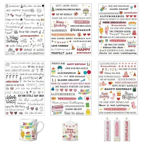 Ymoryiyi Kerzentattoos Ostern 6 Stück, 6 Designs Wasserschiebefolie Set mit Oster & Frühlingsmotiven, Wassertransferdruck für Kerzen DIY Deko Geschenk (Geburtstag) Ymoryiyi Kerzentattoos Ostern 6 Stück, 6 Designs Wasserschiebefolie Set mit Oster & Frühlingsmotiven, Wassertransferdruck für Kerzen DIY Deko Geschenk (Geburtstag) von Ymoryiyi