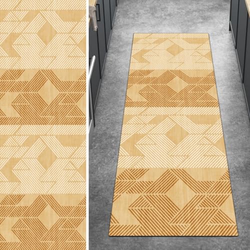 Ymural Teppich Läufer Flur rutschfest Meterware 40x280CM Orange rutschfest Lang Modern Meterware Kurzflor Polyester Korridor Schlafzimmer Anpassbar Ymural Teppich Läufer Flur rutschfest Meterware 40x280CM Orange rutschfest Lang Modern Meterware Kurzflor Polyester Korridor Schlafzimmer Anpassbar von Ymural