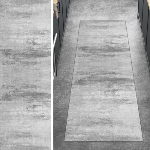Ymural Teppich Läufer Flur rutschfest Meterware Lang 70x80CM Grau rutschfest Lang Abstrakt Meterware Kurzflor Polyester Korridor Schlafzimmer Anpassbar Ymural Teppich Läufer Flur rutschfest Meterware Lang 70x80CM Grau rutschfest Lang Abstrakt Meterware Kurzflor Polyester Korridor Schlafzimmer Anpassbar von Ymural
