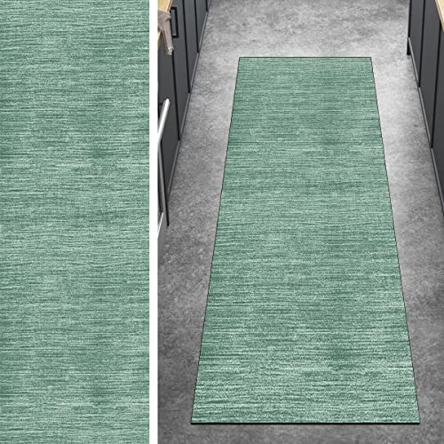 Ymural Teppich Läufer Lang Flur Kücheteppich Modern 50x250CM Grün Kücheläufer rutschfest Teppichmatten Teppichläufer Waschbar Kurzflor Polyester Korridor Schlafzimmer, Anpassbar Breite 40-120cm Ymural Teppich Läufer Lang Flur Kücheteppich Modern 50x250CM Grün Kücheläufer rutschfest Teppichmatten Teppichläufer Waschbar Kurzflor Polyester Korridor Schlafzimmer, Anpassbar Breite 40-120cm von Ymural