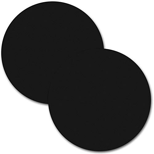 Ymxygz 2 Stücke Langlebige Kochmatte Pan Braten Liner Blatt Antihaft-backen Grillmatten Pan Runde Mehrzweck Küche Gebäck Werkzeuge von Ymxygz