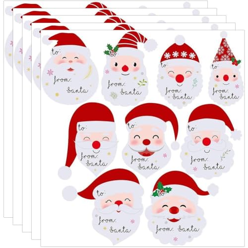 Ymxygz 45 Stück Weihnachtsaufkleber Etiketten Weihnachten Selbstklebende Aufkleber Weihnachtsaufkleber Geschenketiketten DIY Weihnachtsgeschenkaufkleber Weihnachtsmannaufkleber Ymxygz 45 Stück Weihnachtsaufkleber Etiketten Weihnachten Selbstklebende Aufkleber Weihnachtsaufkleber Geschenketiketten DIY Weihnachtsgeschenkaufkleber Weihnachtsmannaufkleber von Ymxygz