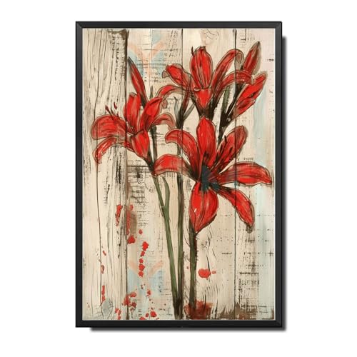 Ymyoo Metallschild Blechschild Vintage Antik Farbe Lycoris Blechschild für Shabby-Chic-Innenräume Rote Blumenbewunderer und wetterbeständig, lustige Badezimmer-Wanddekoration für Kneipe, 20,3 x 30,5 Ymyoo Metallschild Blechschild Vintage Antik Farbe Lycoris Blechschild für Shabby-Chic-Innenräume Rote Blumenbewunderer und wetterbeständig, lustige Badezimmer-Wanddekoration für Kneipe, 20,3 x 30,5 von Ymyoo