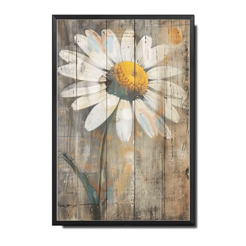 Ymyoo Metallschild Blechschild Vintage Antik Künstler Gänseblümchen Blechschild für Shabby-Chic-Innenräume Rustikale Wandkunst und korrosionsbeständig, lustige Badezimmer-Dekoration für Heimdekoration Ymyoo Metallschild Blechschild Vintage Antik Künstler Gänseblümchen Blechschild für Shabby-Chic-Innenräume Rustikale Wandkunst und korrosionsbeständig, lustige Badezimmer-Dekoration für Heimdekoration von Ymyoo