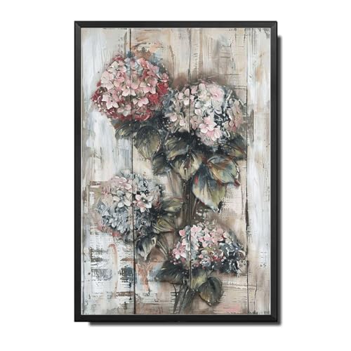 Ymyoo Metallschild Blechschild Vintage Antik Opulenz Hortensie Blechschild für Shabby-Chic-Innenräume Rustikale Eleganz und Korrosionsbeständigkeit WC-Dekor Blechschild für Club 20,3 x 30,5 cm mit Ymyoo Metallschild Blechschild Vintage Antik Opulenz Hortensie Blechschild für Shabby-Chic-Innenräume Rustikale Eleganz und Korrosionsbeständigkeit WC-Dekor Blechschild für Club 20,3 x 30,5 cm mit von Ymyoo