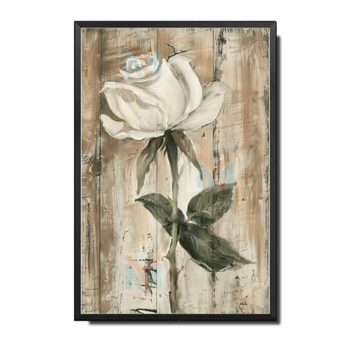 Ymyoo Metallschild Blechschild Vintage Weiße Rose Vintage Blechschild für Shabby-Chic-Innenräume verwitterte Textur und korrosionsbeständig Ein Blechschild Gartengeschenk für Heimdekoration 20,3 x Ymyoo Metallschild Blechschild Vintage Weiße Rose Vintage Blechschild für Shabby-Chic-Innenräume verwitterte Textur und korrosionsbeständig Ein Blechschild Gartengeschenk für Heimdekoration 20,3 x von Ymyoo
