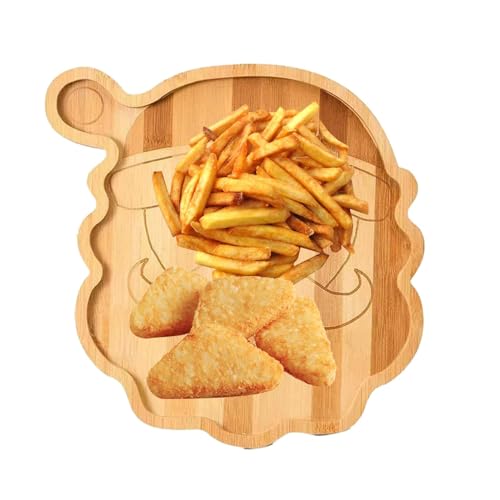 Weihnachtsbaum-Teller, Weihnachts-Serviergeschirr | Wiederverwendbare Obstteller Weihnachts-Servierbrett - Waschbar Serviertablett für Weihnachtsbaumgeschirr für Käseobstkuchen von Ynnhik