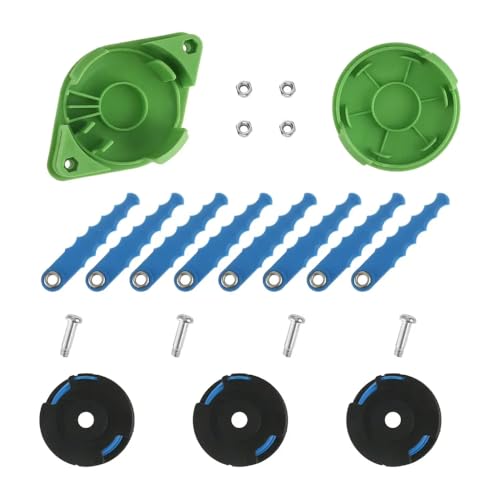 Kompatibel mit 24 V String Trimmer 21342 Models Ersatzspulenleitungskit Universal Fit Aftermarket Ersatz Kompatibel mit 24 V String Trimmer 21342 Models Ersatzspulenleitungskit Universal Fit Aftermarket Ersatz von YnpnvPVsa