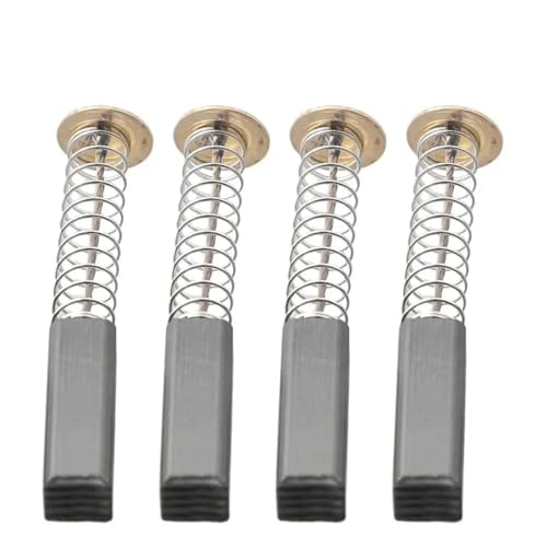 Universal Ersatz für Kohlenstoffbürstenset 4pcs 6 mm x 6 mm x 20 mm für Unternehmen Industrielle Elektrowerkzeuge kompatibel mit Elektromotor Fix Bremsbremsung Intermittierender Bohrer von YnpnvPVsa
