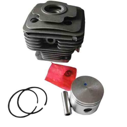 Universal Fit -Ersatzzylinder mit Kolben kompatibel mit Rasenmähermodellen BC400 BC430 BCF430 DS4000 DS4300 DS4300TL 61350209 BC400S von YnpnvPVsa