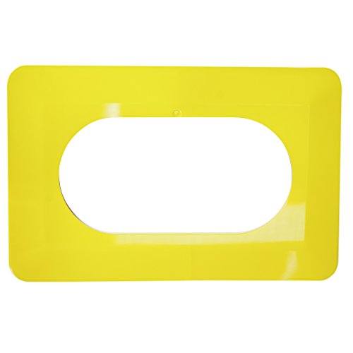 Ynsta OSX-220 Doppelschutzwand, gelb Ynsta OSX-220 Doppelschutzwand, gelb von Ynsta