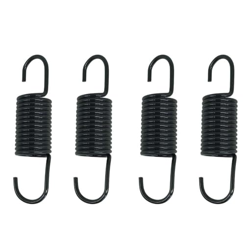 Ynxgzcan 532401872 Spannarm Rückholfeder Rasentraktor für Huss-/Pul-LAN Craftsman 106,7 cm Rasenmäher-Deck (4 Stück) von Ynxgzcan